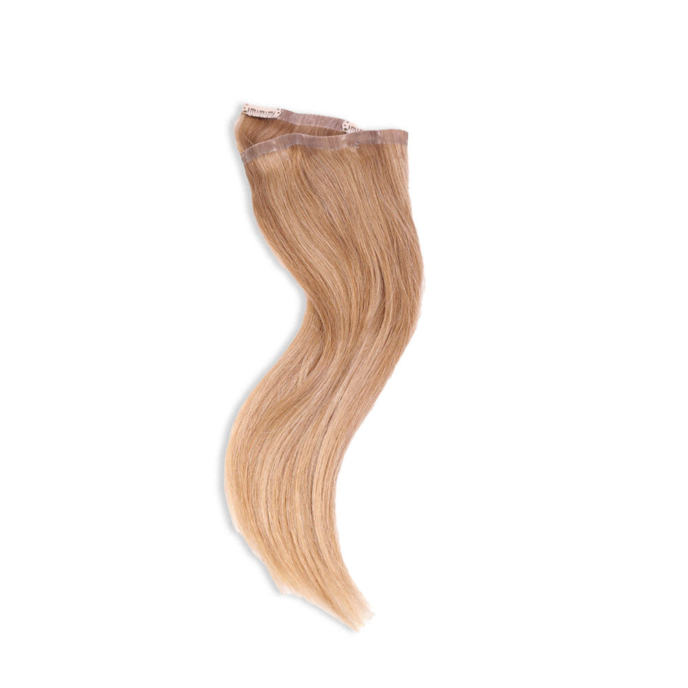 Clip-in 100% Human Hair Extensions: 16" - 18"