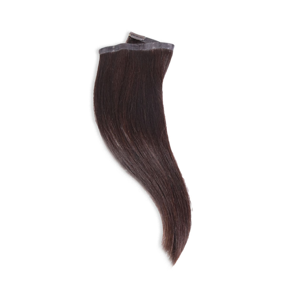 Clip-in 100% Human Hair Extensions: 18" - 20" (Remy)