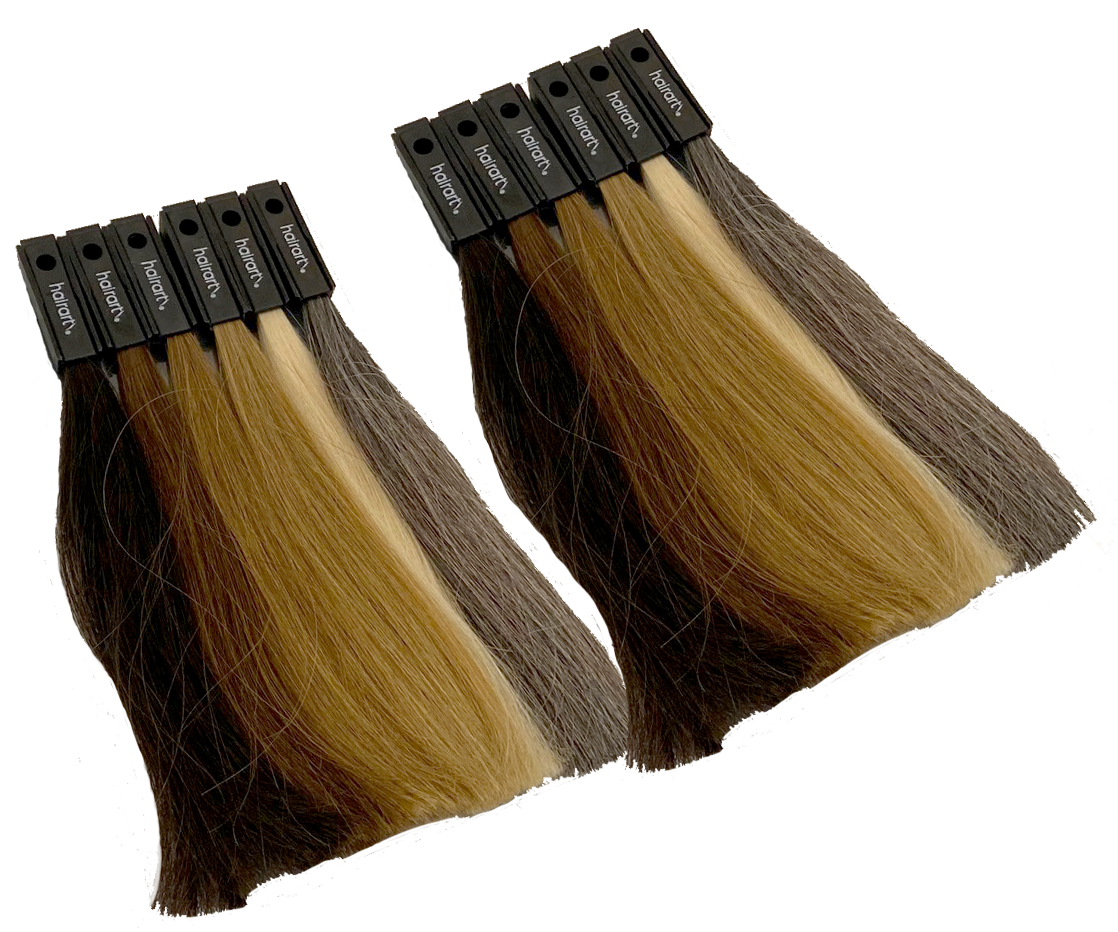 Color Swatches HairArt Int'l Inc.