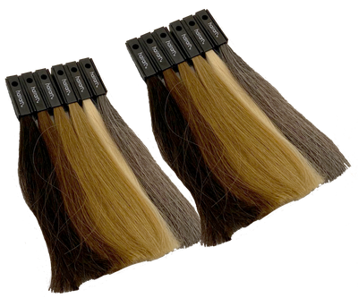 Color Swatches HairArt Int'l Inc.