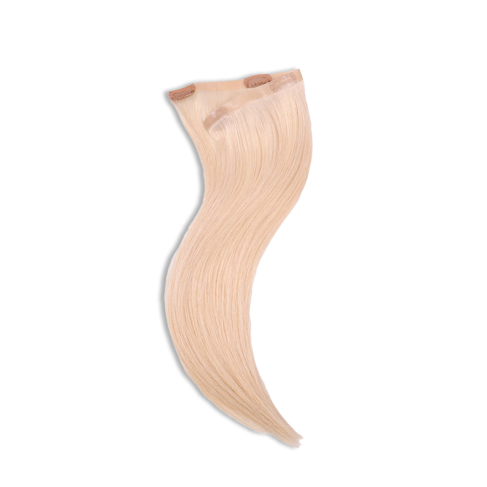 Clip-in 100 % Virgin European Hair Extensions: 14"