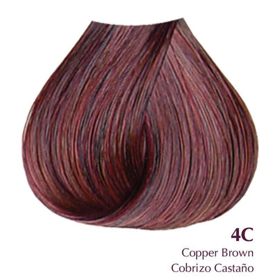 Satin Hair Color- Copper Series