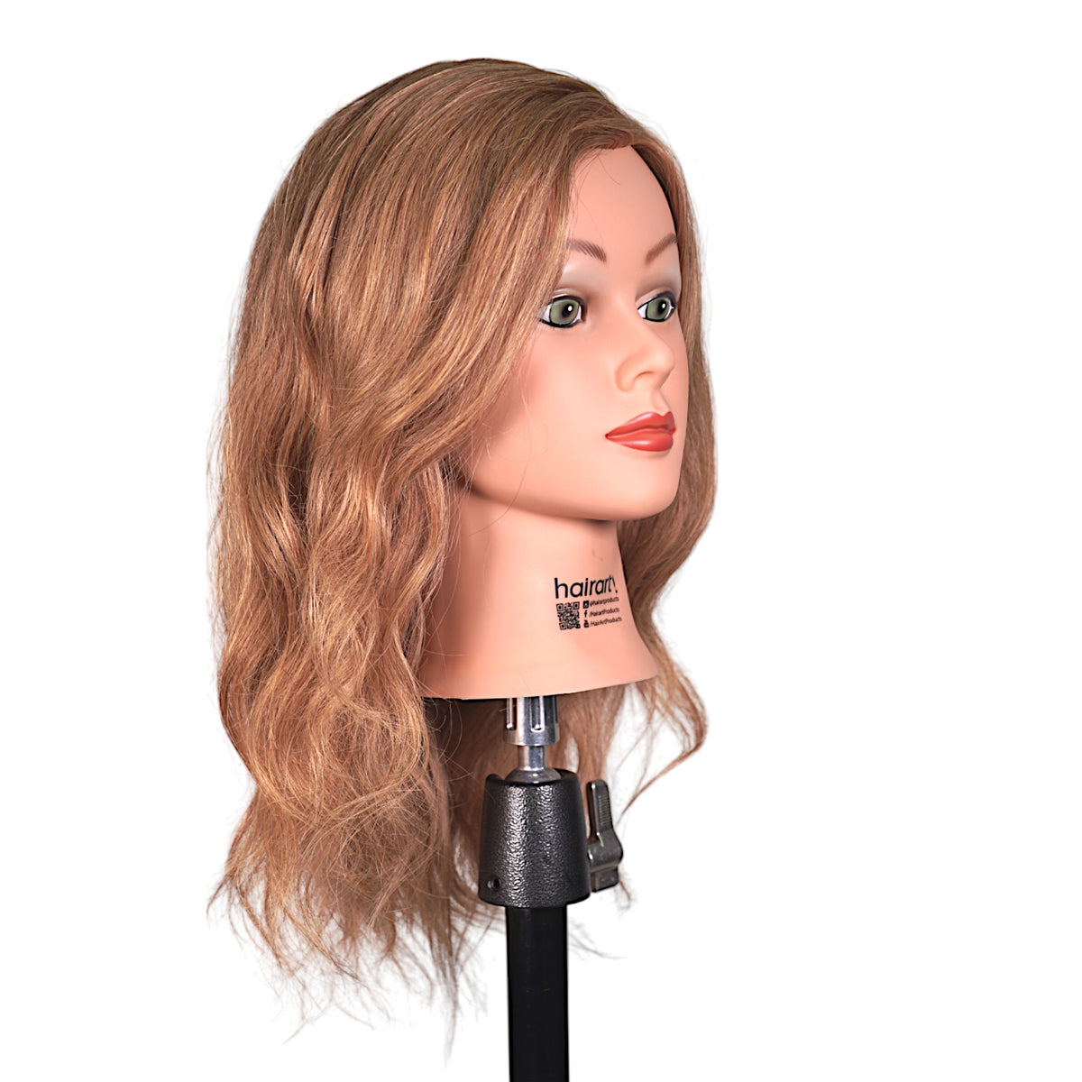 Brooke [100% Human Hair Mannequin] Human Hair Training Head
