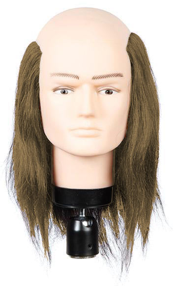 Danny [100% Human Hair Mannequin] HairArt Int'l Inc.