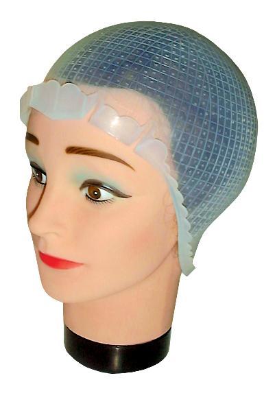 Deluxe Silicon Frosting Cap HairArt Int'l Inc.