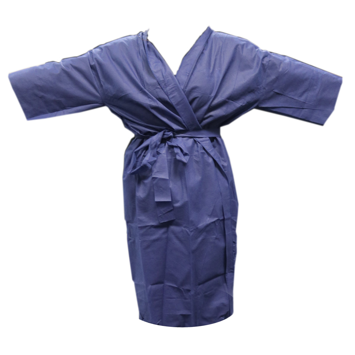 Disposable Wrap Around Gown (Dark Blue) HairArt Int'l Inc.