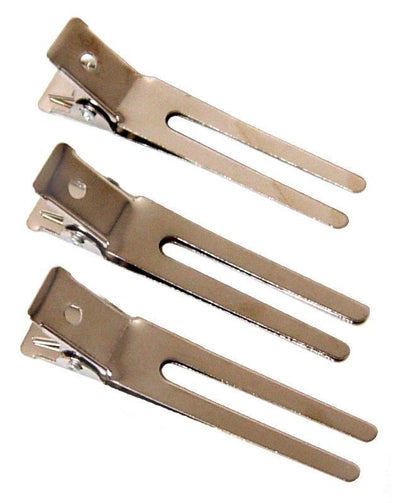 Double Prong Steel Clips HairArt Int'l Inc.