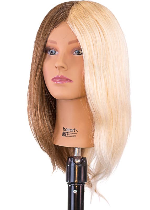 Emma 2-Tone [100% European Hair Mannequin] HairArt Int'l Inc.
