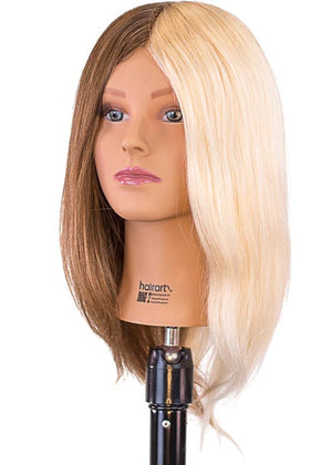 Emma 2-Tone [100% European Hair Mannequin] HairArt Int'l Inc.