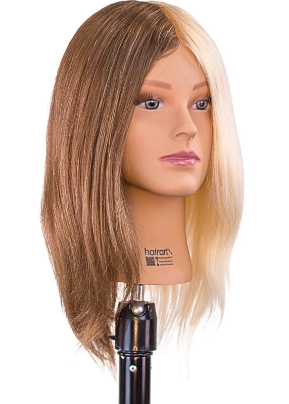 Emma 2-Tone [100% European Hair Mannequin] HairArt Int'l Inc.