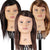 100% Human Hair Mannequins