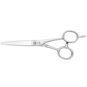 Ergonomic TONO scissors by Joewell TN-55 flat blade shears codesigned by Sosuke Nakabo HairArt Int'l Inc.