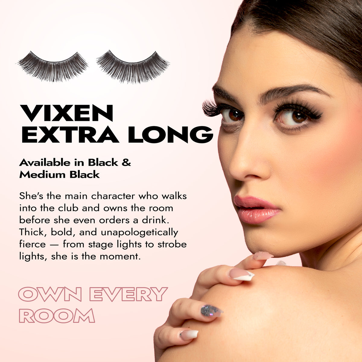 HEH Vixen Extra Long - Luxury Human Hair EyeLashes