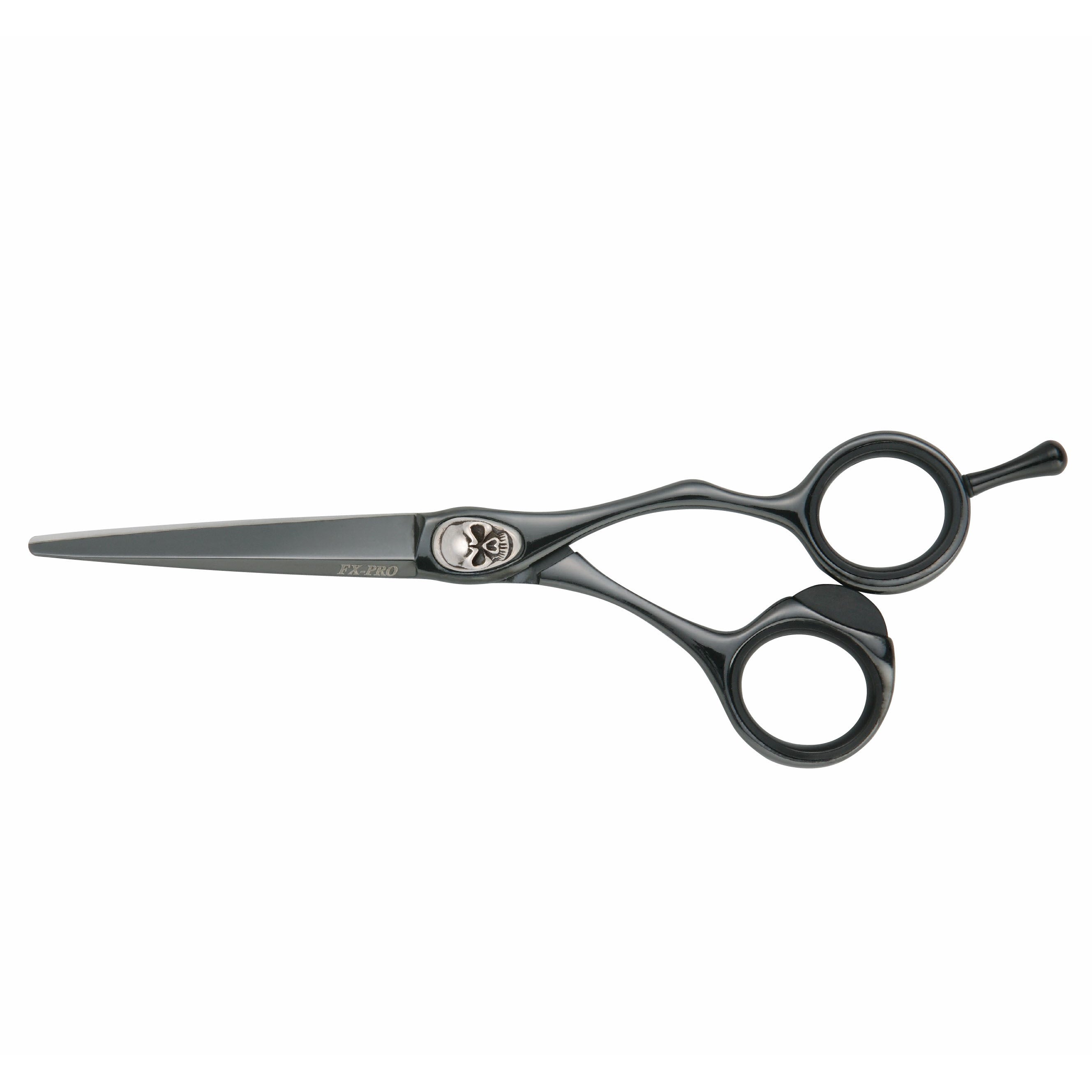 Genuine Joewell Skull Design Scissors | Super Alloy Sword Flat