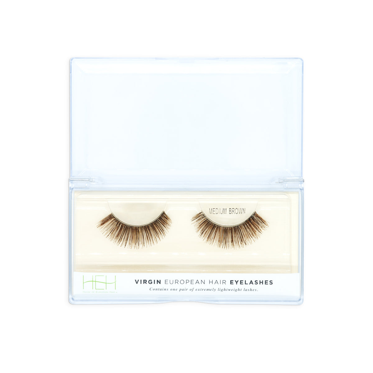 Glamour Long - Luxury Human Hair EyeLashes