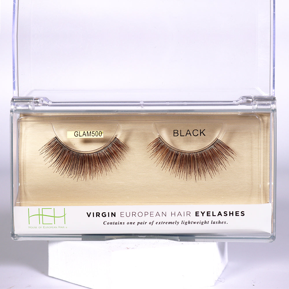 Glamour Long - Luxury Human Hair Lashes HairArt Int'l Inc.