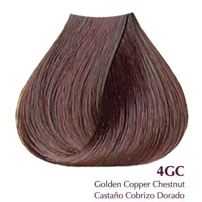 Satin Hair Color- Gold Copper Series