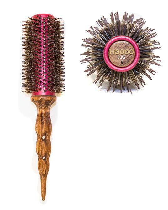 H3000 Luxe Ceramic Boar/Nylon Round Brushes HairArt Int'l Inc.