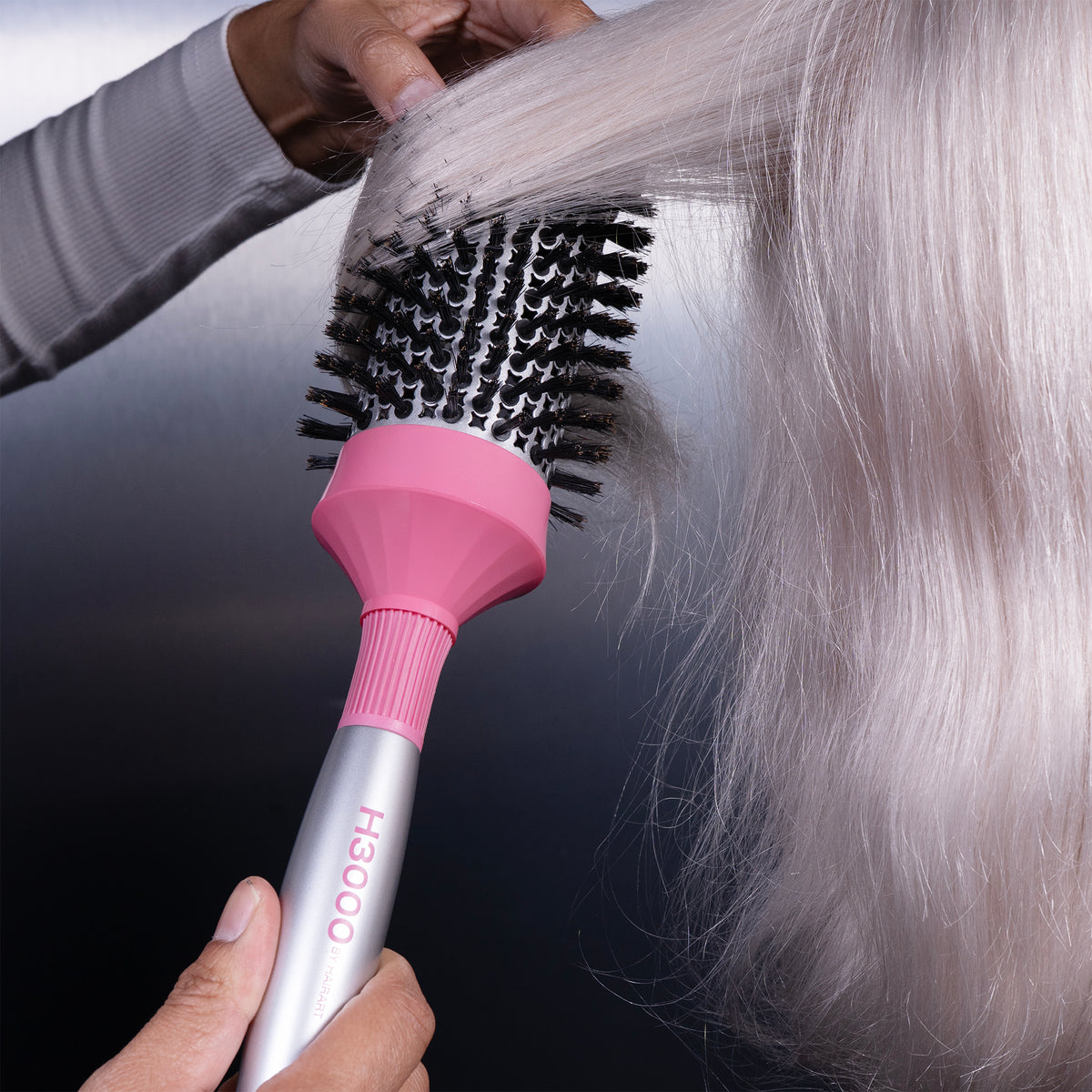 Tourmaline & Ceramic Boar Round Brushes