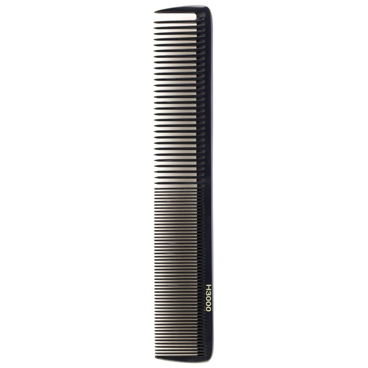 8 1/2" & 7 1/4" Ionic Ceramic Carbon Cutting & Styling Comb | H3000 Black/Gray/Pink