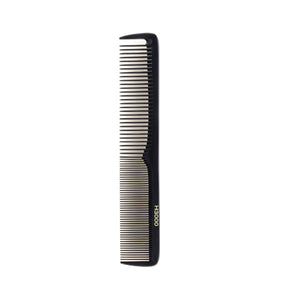 8 1/2" & 7 1/4" Ionic Ceramic Carbon Cutting & Styling Comb | H3000 Black/Gray/Pink