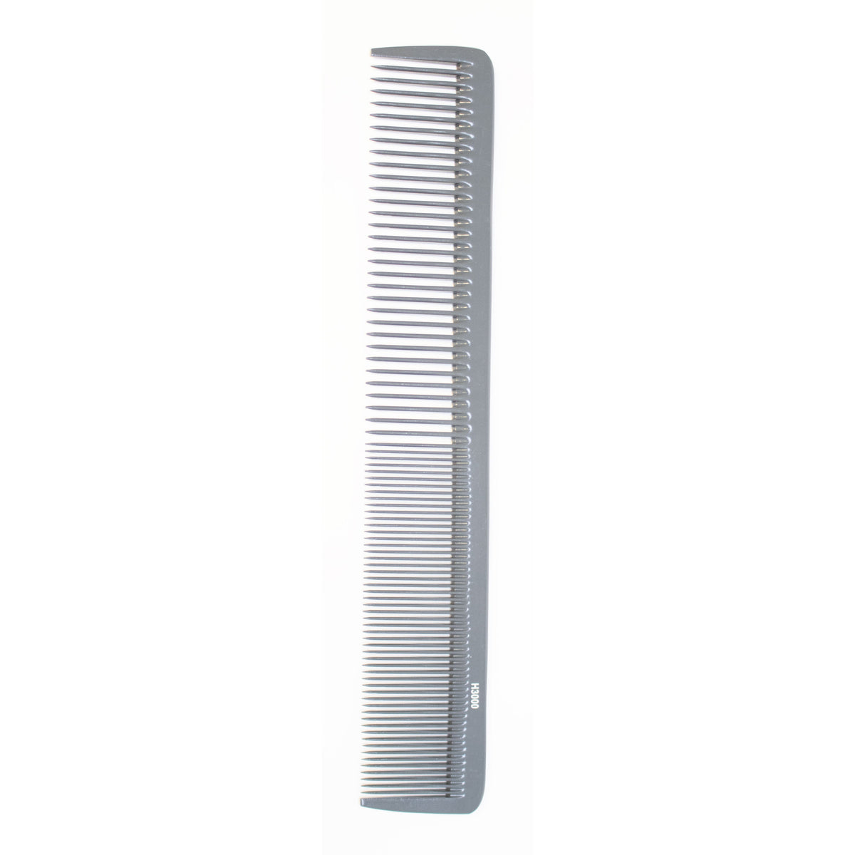 8 1/2" & 7 1/4" Ionic Ceramic Carbon Cutting & Styling Comb | H3000 Black/Gray/Pink