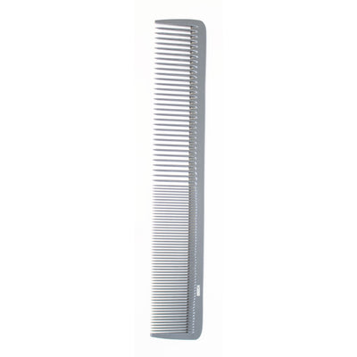 8 1/2" & 7 1/4" Ionic Ceramic Carbon Cutting & Styling Comb | H3000 Black/Gray/Pink