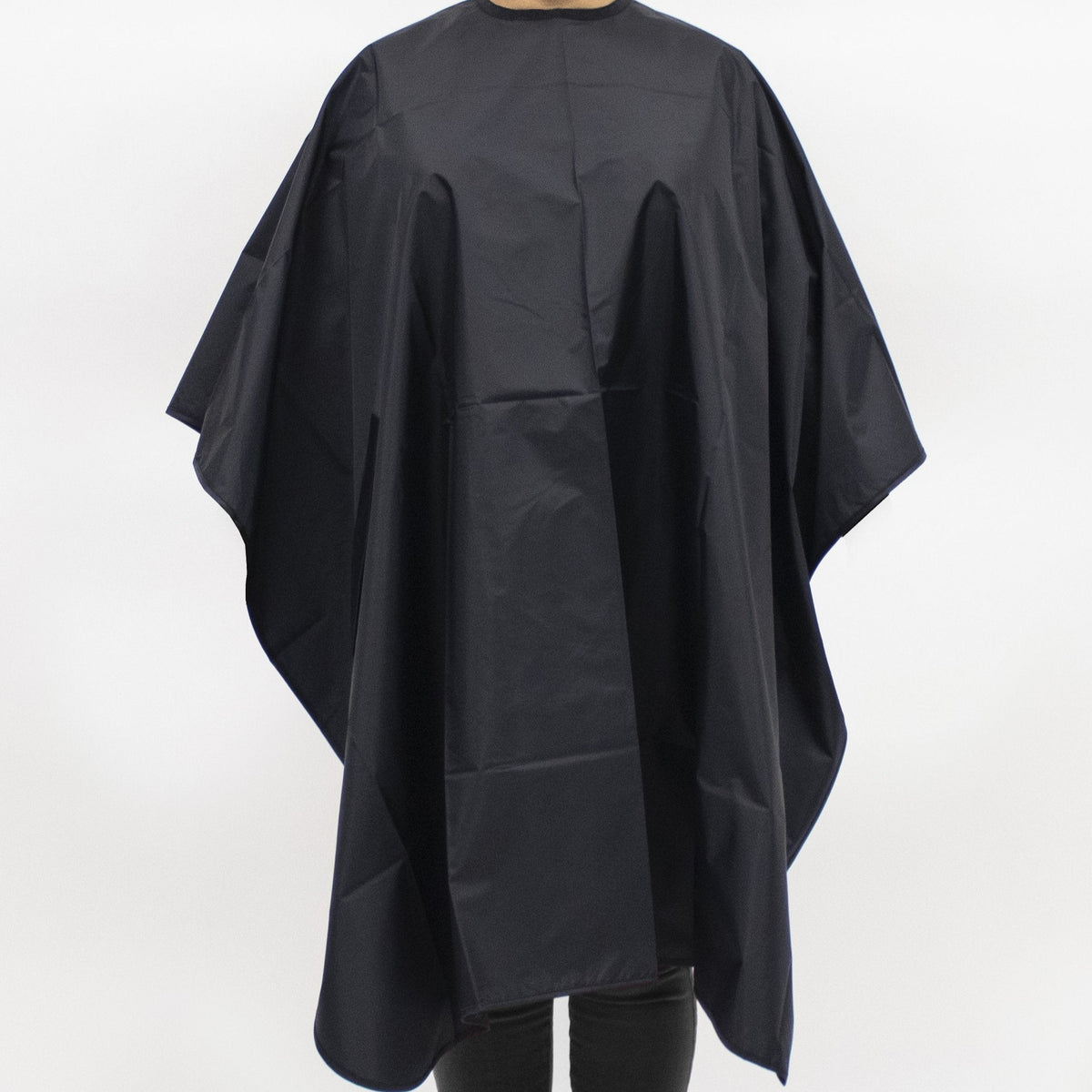 Hair Dye Cape For Coloring & Shampooing - Black HairArt Int'l Inc.