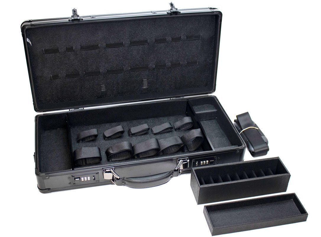 HairArt Barber Case - Matte Black HairArt Int'l Inc.