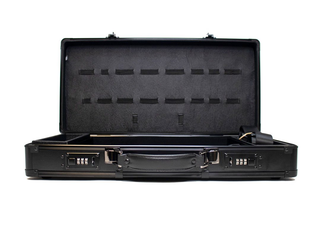 HairArt Barber Case - Matte Black HairArt Int'l Inc.