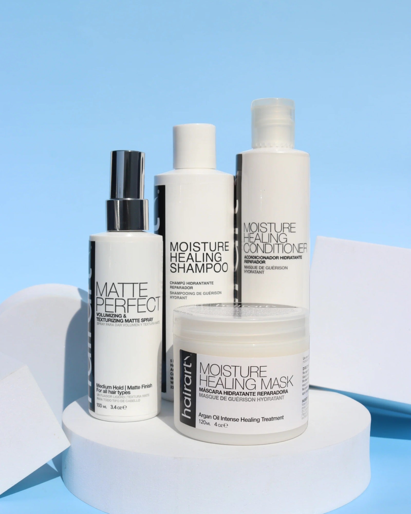 Hairart Hair Conditioning System - HairArt Int'l Inc.