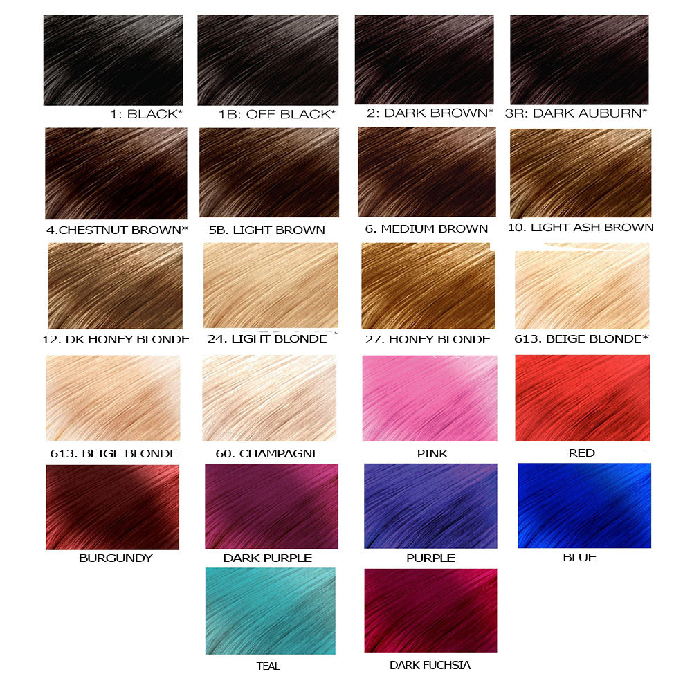 Hairart Fusion Extensions: 22"