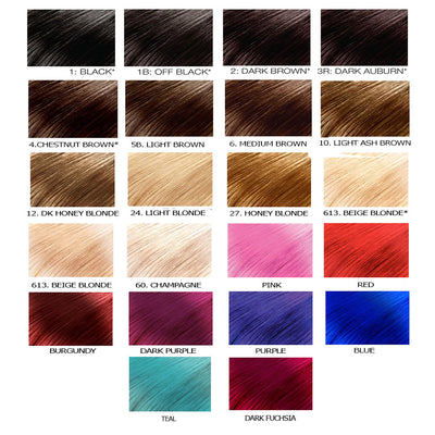 Hairart Fusion Extensions: 22"