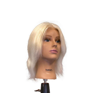 Olivia-12" [100% European Hair Mannequin]