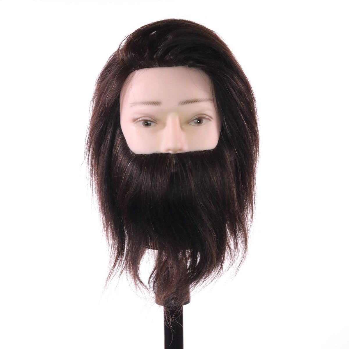 Abe [100% Human Hair Mannequin]