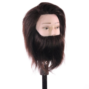 Abe [100% Human Hair Mannequin]