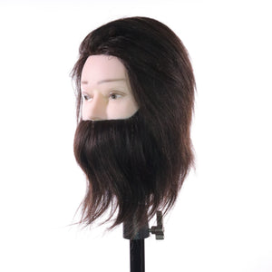 Abe [100% Human Hair Mannequin]
