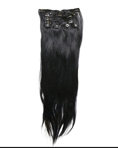 CS Black Hair Clip - Big Size, 1 pc