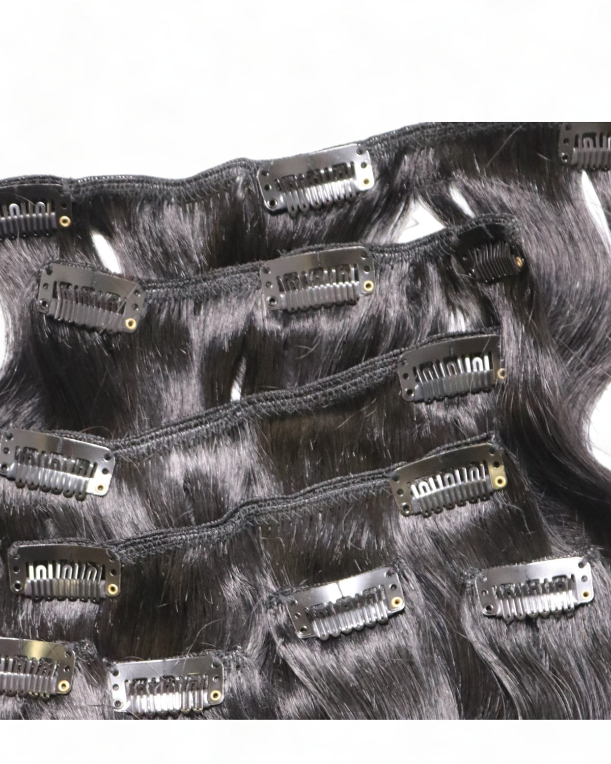 Wavy  - Hairart Clip-In  Extensions: 24"