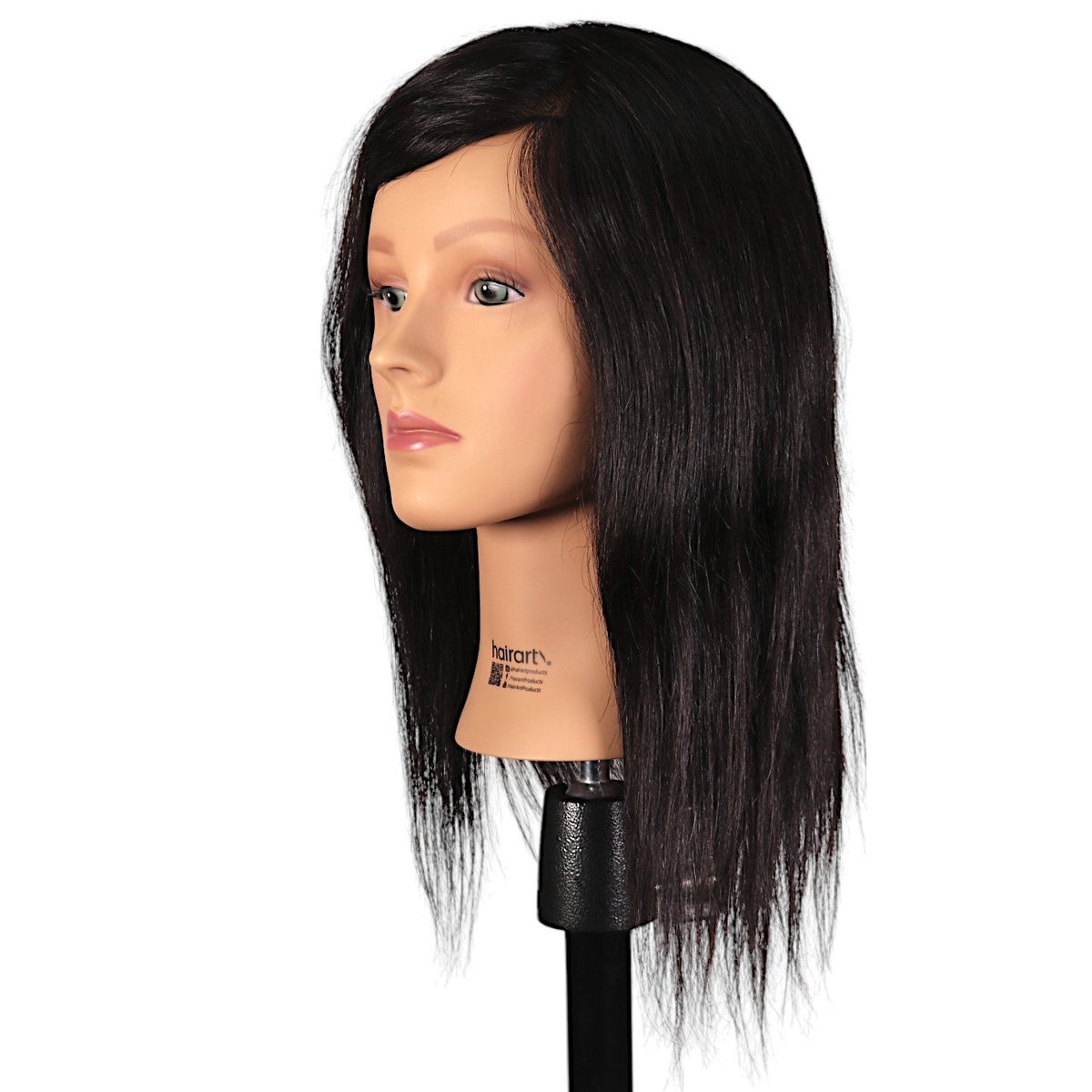Emma-100% European Human Hair Mannequin Virgin Color Hair