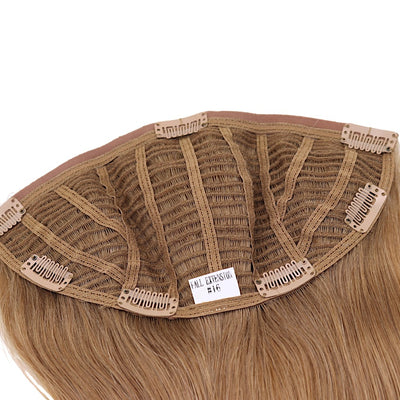 Fall extensions Instant Clip-in: 100% European Human Hair 18"