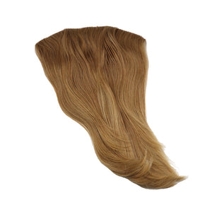 Fall extensions Instant Clip-in: 100% European Human Hair 18"