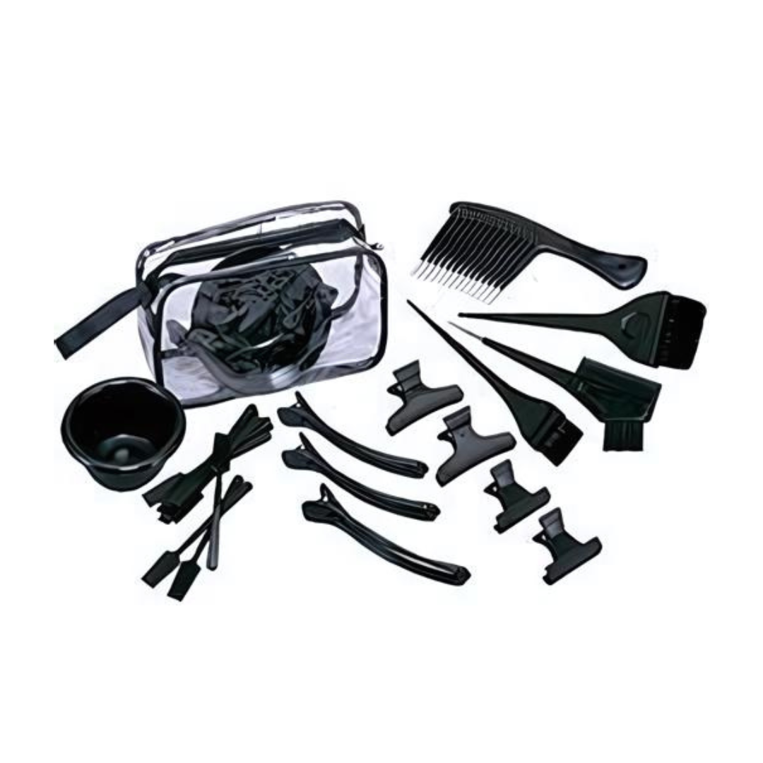 25 piece hair coloring kit