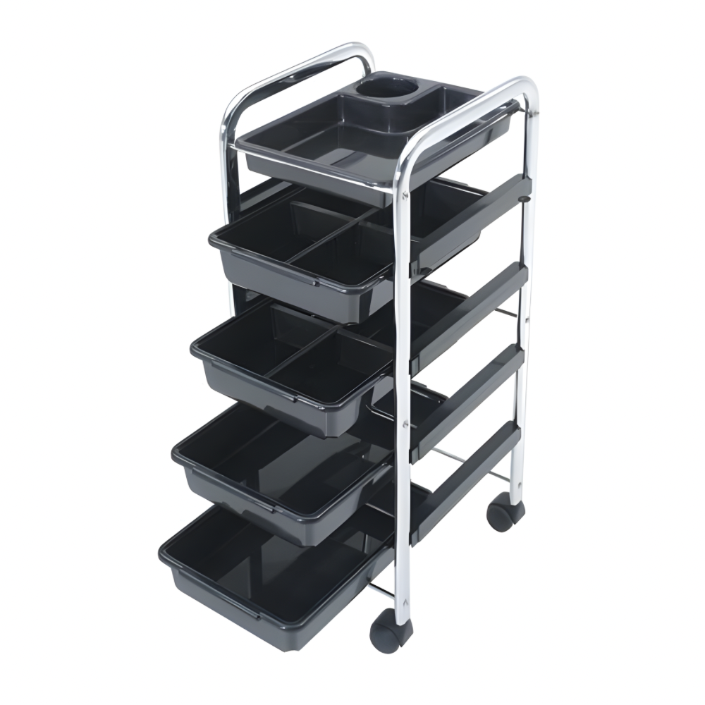 HairArt Black Salon Trolley
