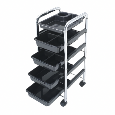 HairArt Black Salon Trolley