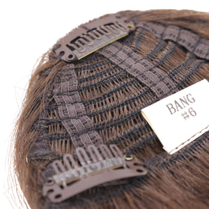 Bangs (Clip-ins, 100% Human Hair)