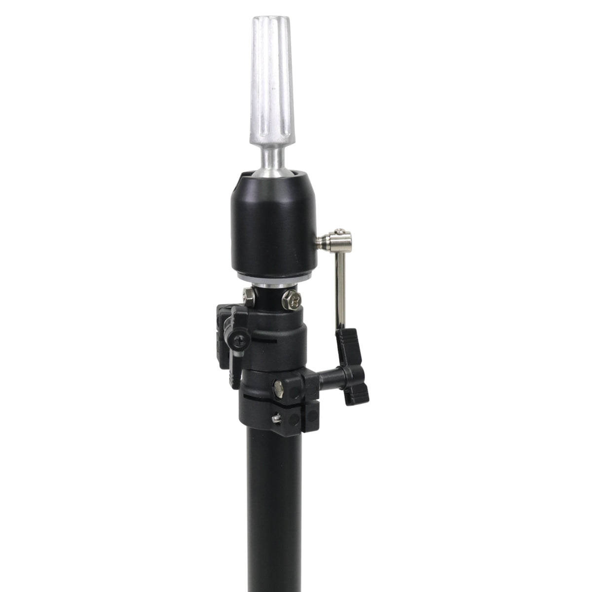 Extra Length Tripod Mannequin Holder - Black (Expect Around 10/24/2025)