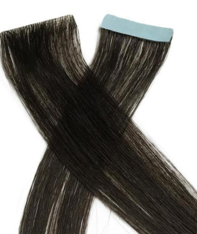 Invisi-Tab Tape-In Topper Hair Extensions: Fine Quality Remy Hair 18-20 inches HairArt Int'l Inc.