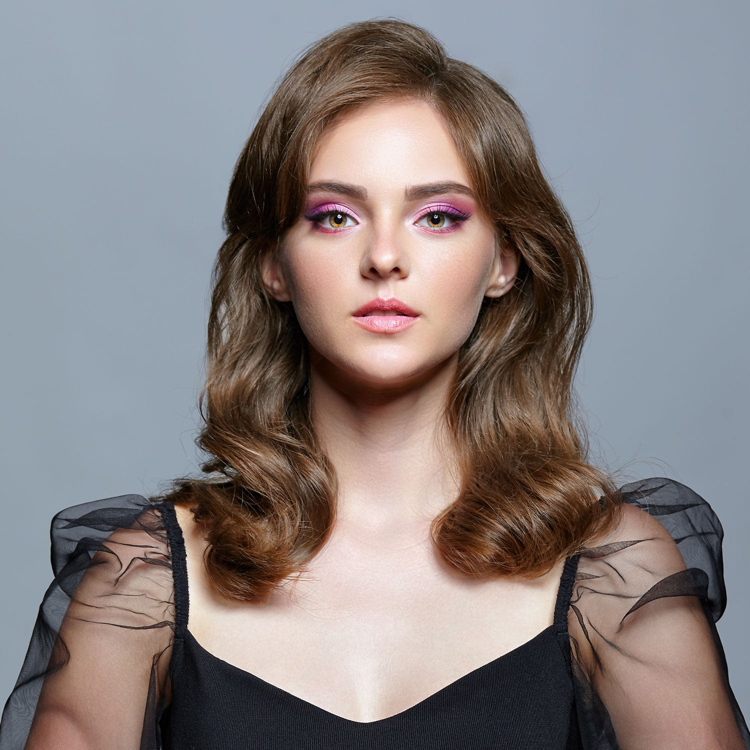 Invisi-Tab Tape-In Topper Hair Extensions: Virgin European Hair 14-15 inches