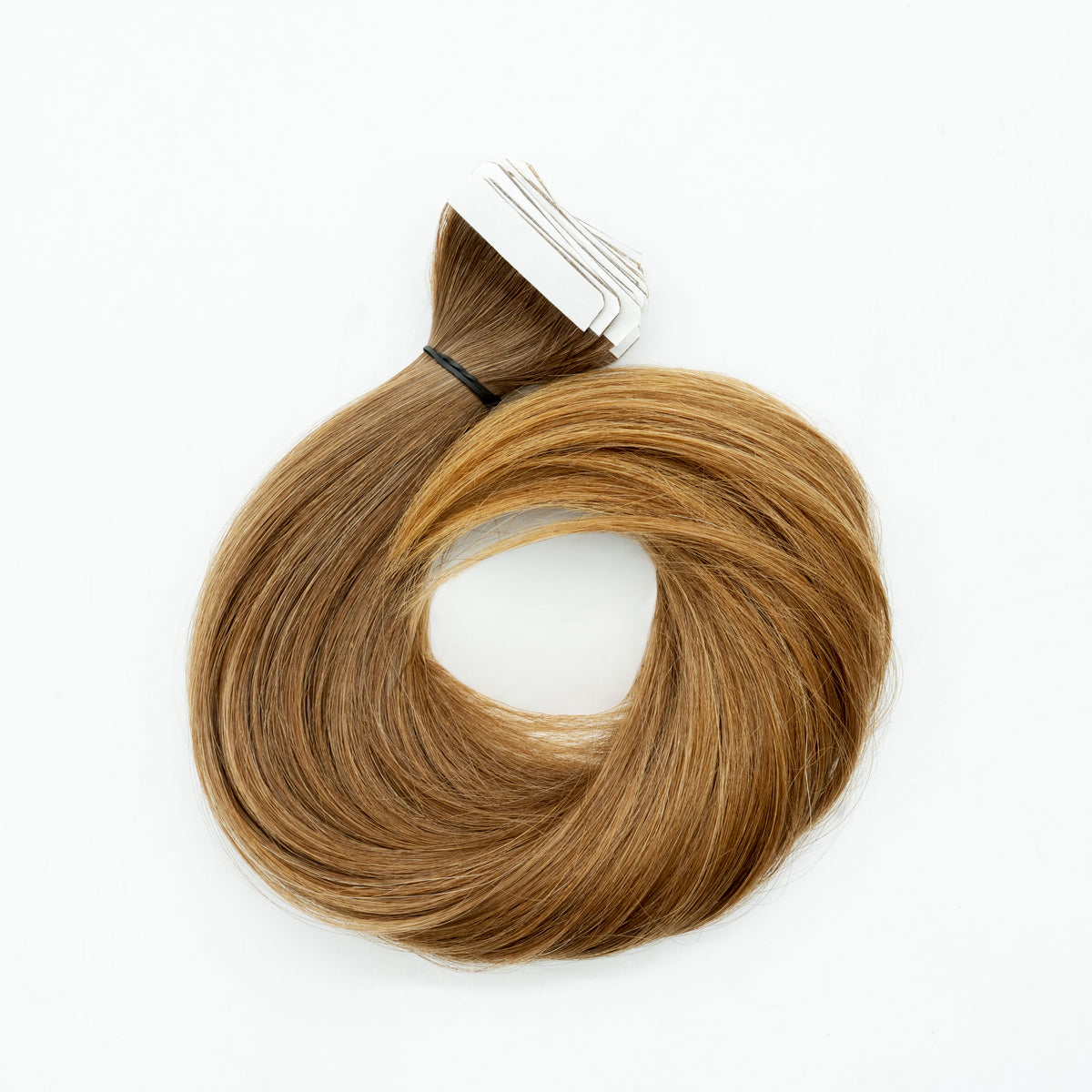 Invisi-Tab Tape-in Tabs Hair Extensions: Virgin European Hair 14-15 inches